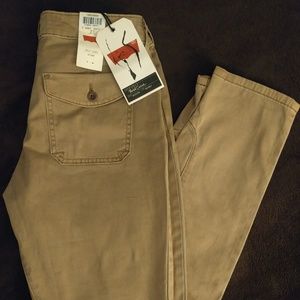 NWT Levi's Bold Curve khakis